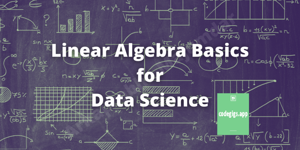 linear algebra for machine learning khan academy